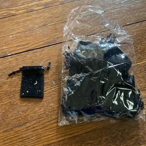 Velvet drawstring bags